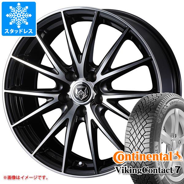 スタッドレスタイヤ コンチネンタル バイキングコンタクト7 155/65R14 75T ライツレー VS 4.5 14 : rizvs 30951 : タイヤマックス