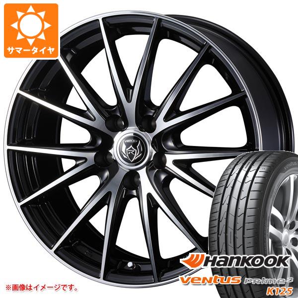 サマータイヤ 155/55R14 69V ハンコック ベンタス プライム3 K125 ライツレー VS 4.5-14
