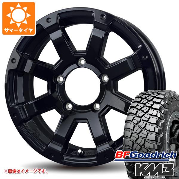 5本セット ジムニー JB64W用 サマータイヤ BFグッドリッチ マッドテレーンT/A KM3 LT225/75R16 115/112Q バドックス ロックケリー MX 1 5.5 16 :rkmx1j 30405 s861004zk 5:タイヤマックス