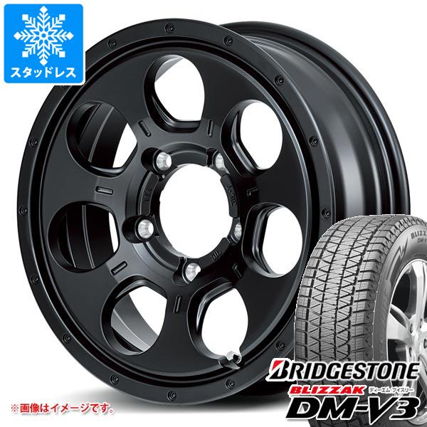 ジムニー JB64W用 スタッドレス ブリヂストン ブリザック DM-V3 215/70R16 100Q ロードマックス マッドエージェント