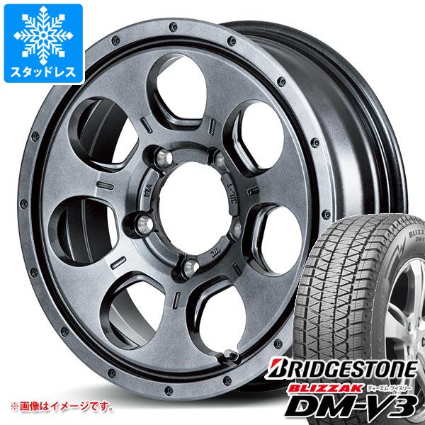 ジムニー JB64W用 スタッドレス ブリヂストン ブリザック DM-V3 215/70R16 100Q ロードマックス マッドエージェント
