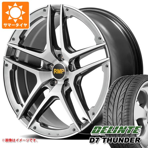 高評価低価 サマータイヤ 225/35R19 88W XL デリンテ D7 サンダー RMP