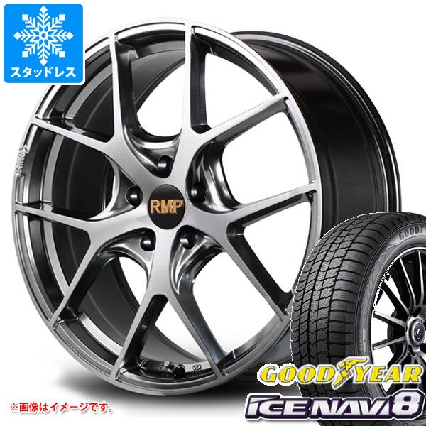 スタッドレスタイヤ グッドイヤー アイスナビ8 245/50R18 104Q XL RMP 025F 8.0 18 :rmp25 37411:タイヤマックス