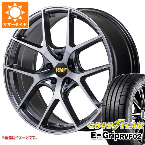 サマータイヤ 245/45R20 103W XL グッドイヤー エフィシエントグリップ RVF02 RMP 025F RN 8.5 20 :rmp25rn 36608:タイヤマックス