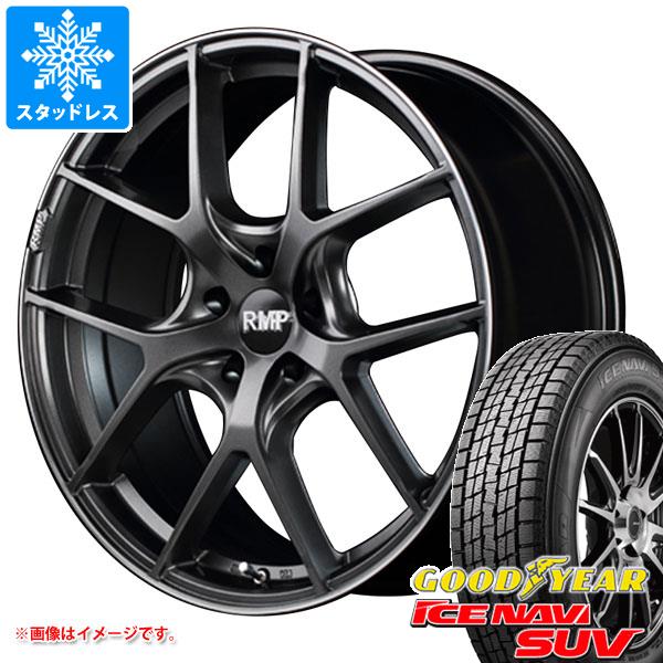 スタッドレスタイヤ グッドイヤー アイスナビ SUV 235/55R18 100Q MID エクスクルーシブ 025F 8.0-18