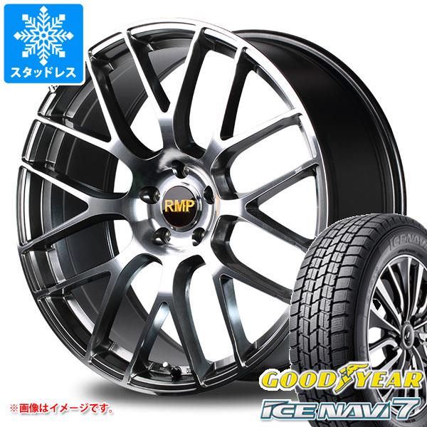 スタッドレスタイヤ グッドイヤー アイスナビ7 225/45R18 91Q RMP 028F 8.0-18
