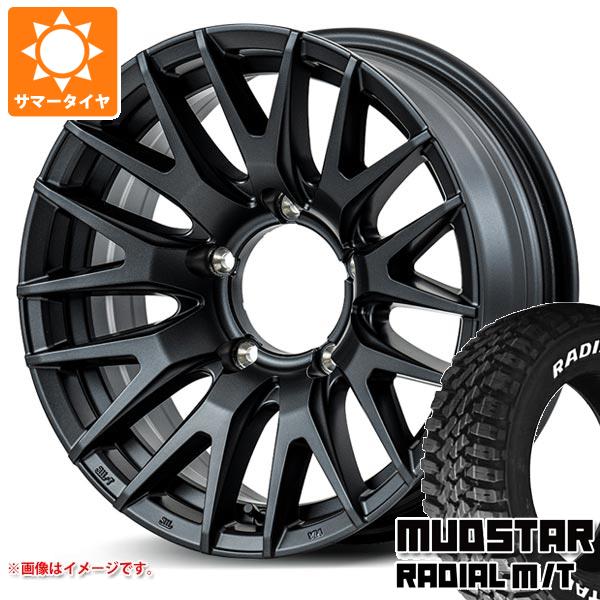 5本セット ジムニーシエラ JB74W用 サマータイヤ マッドスター ラジアル M/T 215/70R16 100T ホワイトレター RMP 029F 6.0 16 :rmp29fs 34822 s86770zk 5:タイヤマックス