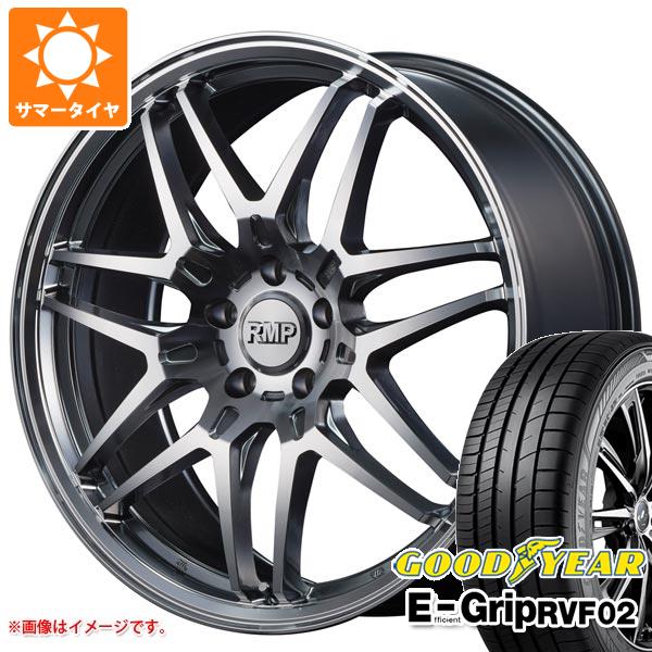 サマータイヤ 245/40R20 99W XL グッドイヤー エフィシエントグリップ RVF02 RMP 720F 8.5 20 :rmp72 36607:タイヤマックス