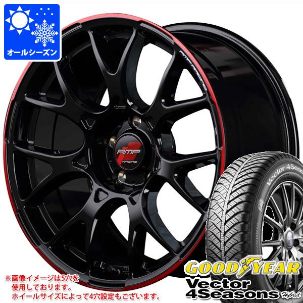 オールシーズン 175/60R16 82H グッドイヤー ベクター 4シーズンズ ハイブリッド RMP レーシング R27 6.0 16 :rmpr27 23006:タイヤマックス