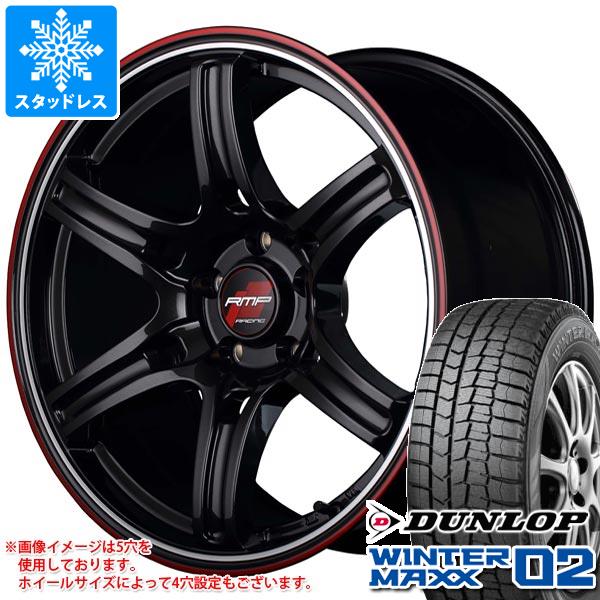 スタッドレスタイヤ ダンロップ ウインターマックス02 WM02 215/45R17 87Q RMP レーシング R60 7.0 17 :rmpr60 23061:タイヤマックス