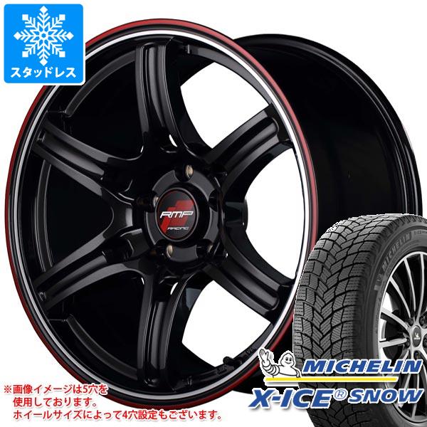 2024年製 スタッドレスタイヤ ミシュラン エックスアイススノー SUV 235/55R18 104T XL RMP レーシング R60 8.0 18 : rmpr60 35480 : タイヤマックス