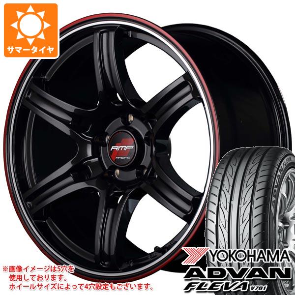 サマータイヤ 235/55R18 100V ヨコハマ アドバン フレバ V701 RMP レーシング R60 8.0 18 :rmpr60 22966:タイヤマックス