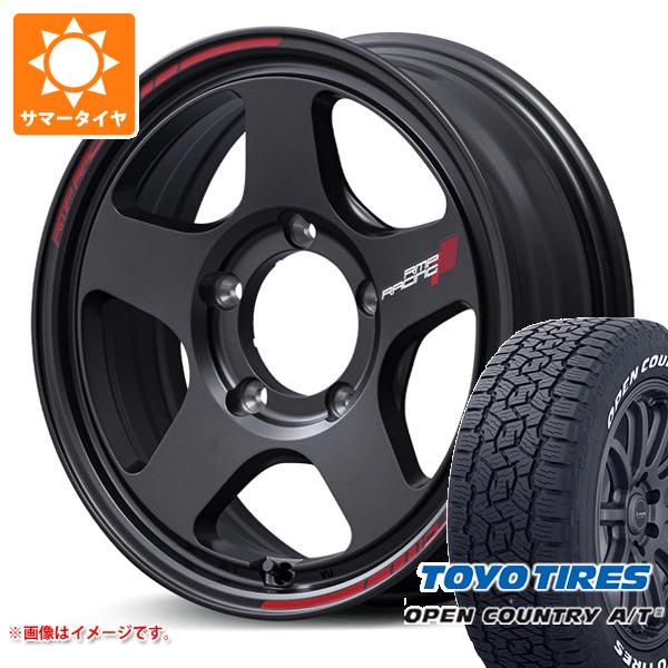 OPEN COUNTRY - 5本仕かける ジムニー JB64W用 炎節タイア トゥーヨー 明けひろげカントリー A/T3 215/70R16 100T 白いこと水茎の跡 MID 一ころ TR50 5.5-16