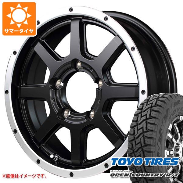 5本セット ジムニー JB64W用 サマータイヤ トーヨー オープンカントリー R/T 215/70R16 100Q ブラックレター ロードマックス WF 8 5.5 16 :rmwf8j 32618 s86768zk 5:タイヤマックス