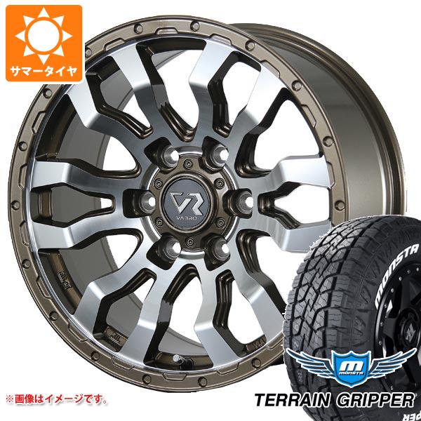 MONSTA TYRES ハイエース 200系用 2026年製 サマータイヤ モンスタ