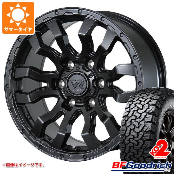 ハイエース 200系用 サマータイヤ BFグッドリッチ オールテレーンT/A KO2 LT215/70R16 100/97R ホワイトレター ヴァブロ RR 01 6.5 16 :rr01gmh 21564 t80971yt:タイヤマックス