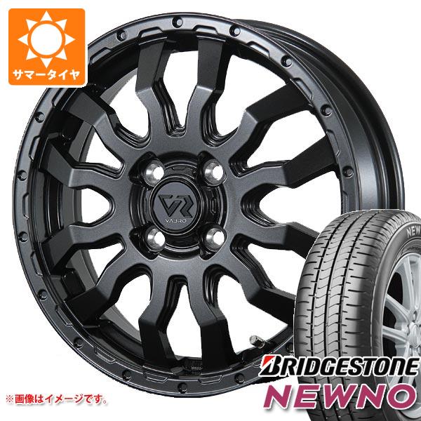 タフト LA900系用 サマータイヤ ブリヂストン ニューノ 175/65R15 84H ヴァブロ RR 01 4.5 15 :rr01gmk 40011 d85741ht:タイヤマックス