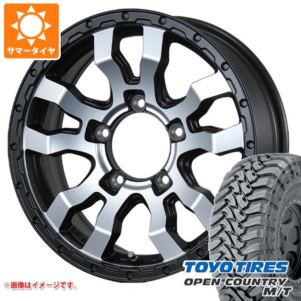 OPEN COUNTRY 5本セット スズキ ジムニーノマド JC74W用 サマータイヤ