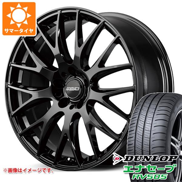 RAYS - トヨタ 40系アルファード用 朱夏タイア ダンロップ エナセーブ RV505 225/55R19 99V レイズ RS 2x9Plus 8.0-19 夏タイヤ、ホイールセット-車、バイク、自転車