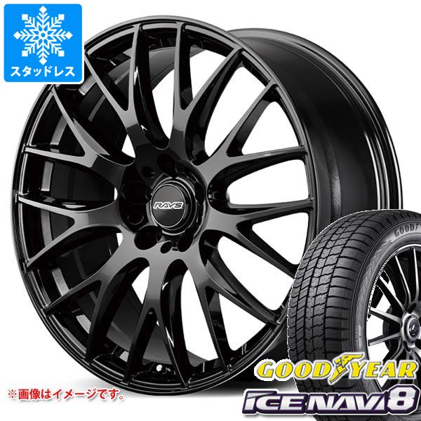 アイスナビ - 40系アルファード用 スタッドレス グッドイヤー 8 225/55R19 99Q レイズ RS 2x9Plus タイヤ、ホイール-車、バイク、自転車-冬タイヤ、ホイールセット