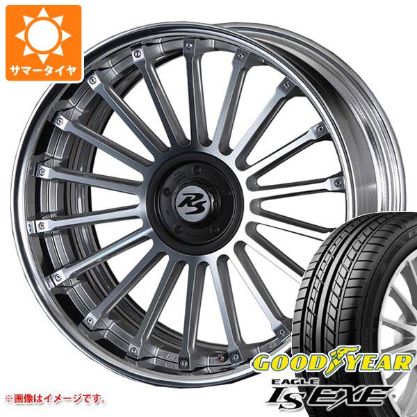 2024年製 サマータイヤ 225/40R19 93W XL グッドイヤー イーグル LSエグゼ クリムソン RS CV フィン 8.0 19 :rscvfi 16700:タイヤマックス