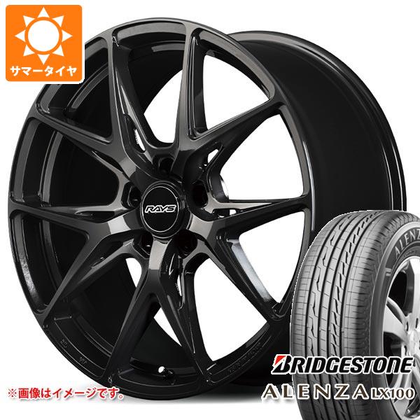 RAYS - レクサス NX 20系用 朱夏タイア ブリヂストン アレンザ LX100 235/50R20 104V XL レイズ RS VV21S 8.5-20 自動車-車、バイク、自転車