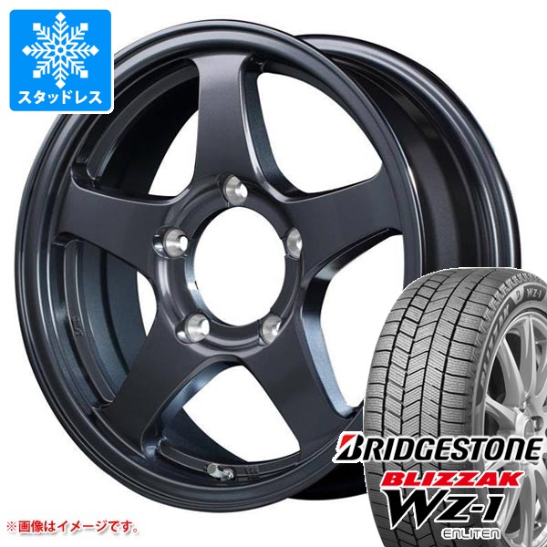スズキ ジムニー JB64W用 スタッドレス ブリヂストン ブリザック WZ-1 215/70R16 100Q オフパフォーマー RT-5Nプラス2