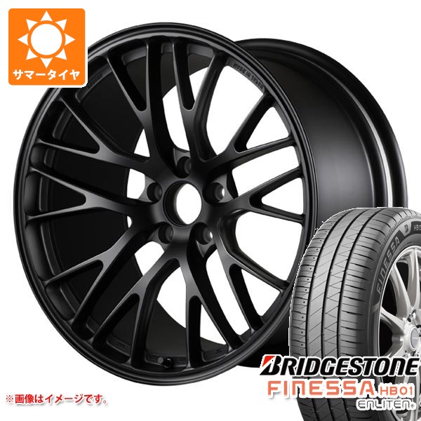 BRIDGESTONE - 朱夏タイア 235/40R18 95W XL ブリヂストン フィネッサ HB01 ポテンザ RW007 8.5-18 タイヤ、ホイール-夏タイヤ、ホイールセット