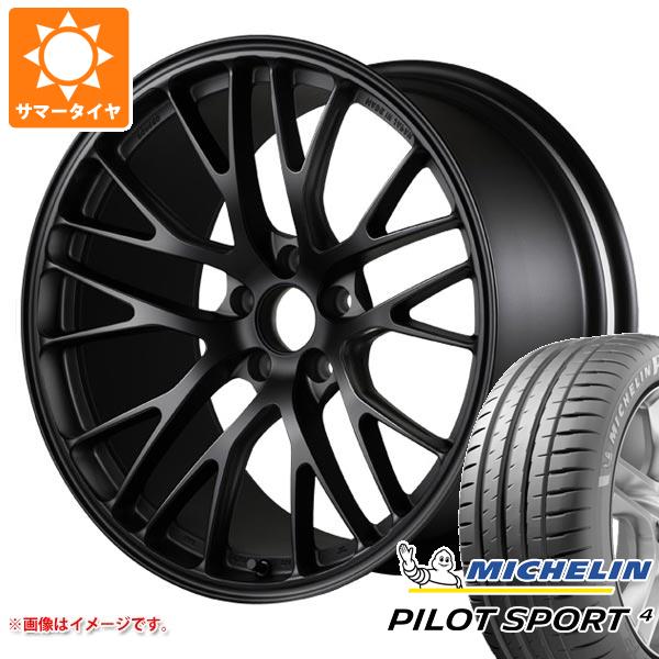 PILOT - 朱夏タイア 215/40R18 85Y ミシュラン 飛行士運動競技4 ポテンザ RW007 8.0-18 車、バイク、自転車-タイヤ、ホイール-夏タイヤ、ホイールセット