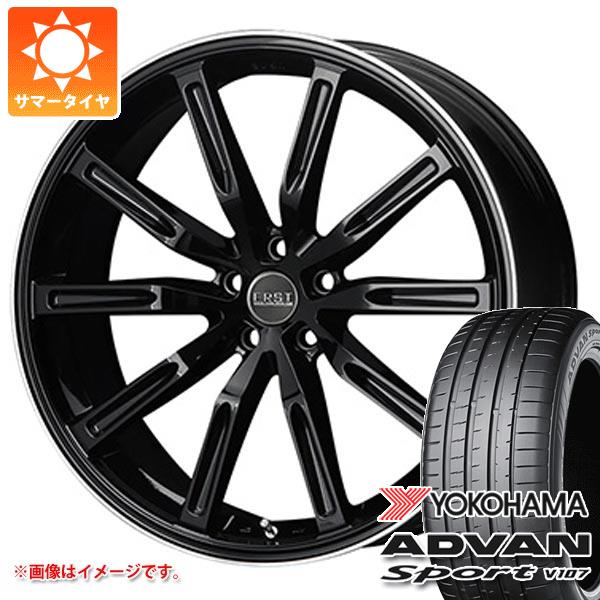 ボルボ XC40 XB系用 サマータイヤ ヨコハマ アドバンスポーツV107 245/45R20 103Y XL V107A エアスト S10-R