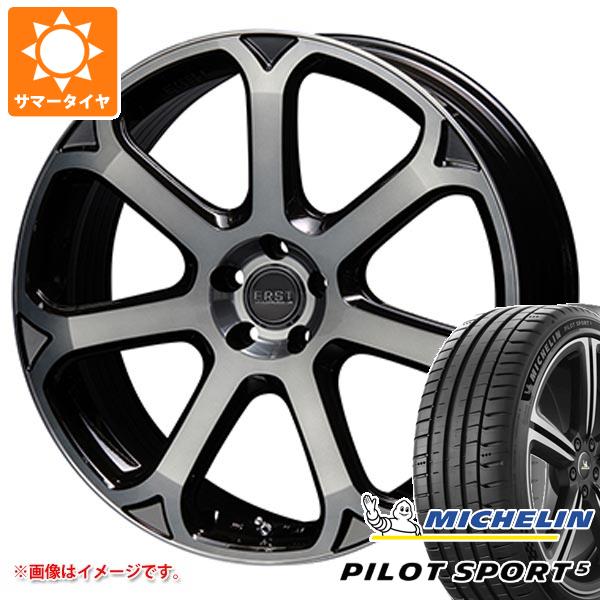 PILOT - ボルボ S90/V90 PB/PD系用 朱夏タイア ミシュラン 飛行士運動競技5 255/40ZR19 (100Y) XL エア湖同盟罷工 S7-R2 自動車-夏タイヤ、ホイールセット-車、バイク、自転車