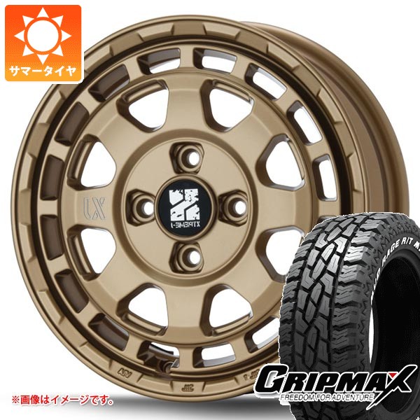 MLJ サマータイヤ 145R14 85/83Q グリップマックス マッドレイジ R/T 