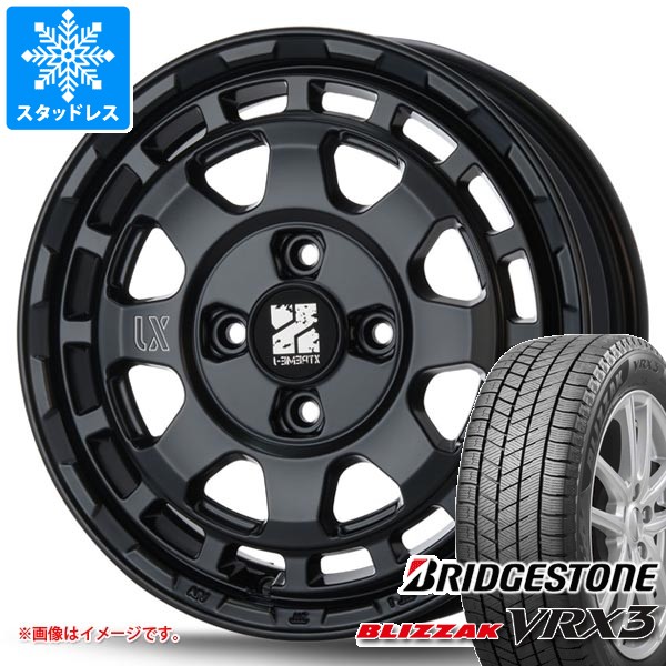 新品同様溝！ブリザック　VRX3　155/70R13　スズキ純正　新型エブリーワゴン　最強！スタッドレスタイヤ ブリザック VRX3 エブリィワゴン 155/70R13 スタッドレス