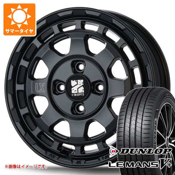 MLJ サマータイヤ 165/55R14 72V ダンロップ ルマン5 LM5+ 