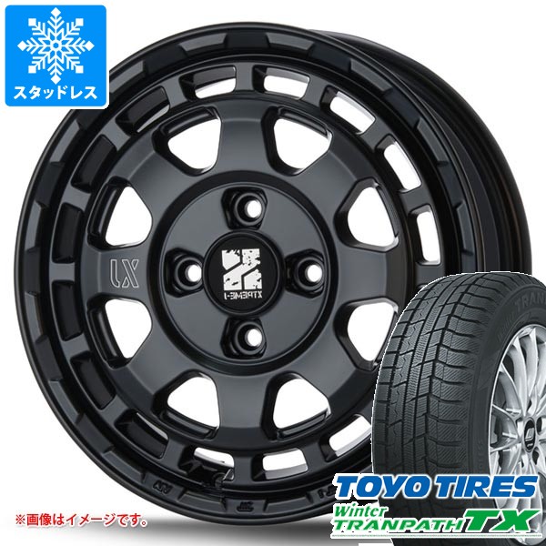 ダイハツ ハイゼットカーゴ S320系用 スタッドレス トーヨー ウィンタートランパス TX 165/65R14 79Q MLJ エクストリームJ サバンザ
