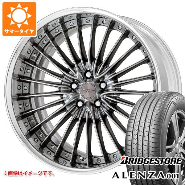 サマータイヤ 245/45R20 99V ブリヂストン アレンザ 001 ワーク シュヴァート グラソン 8.5-20