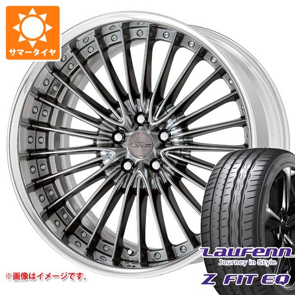 WORK - 朱夏タイア 245/45R19 102Y XL ラウフェン Z相応う EQ LK03 細工物 シュヴァート グラソン 8.5-19 タイヤ、ホイール-車、バイク、自転車