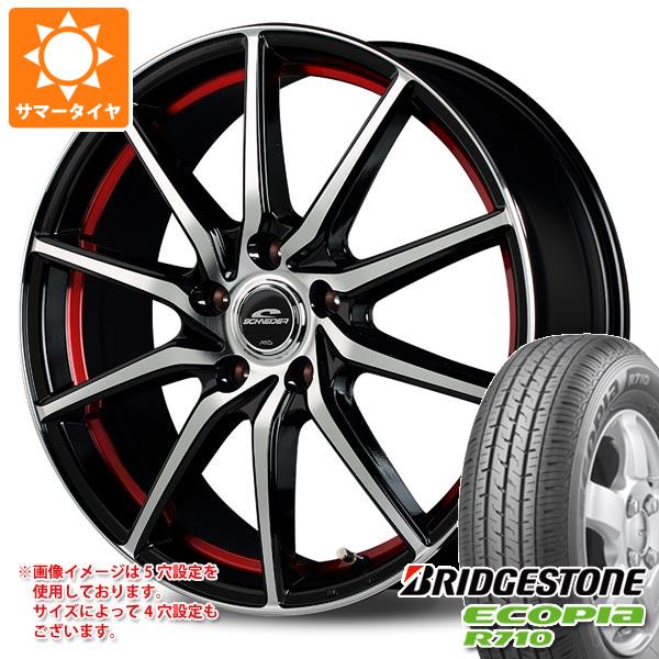 2026年製 サマータイヤ 145/80R12 80/78N ブリヂストン エコピア R710 (145R12 6PR相当) MID ホイールズ RX810 4.0-12