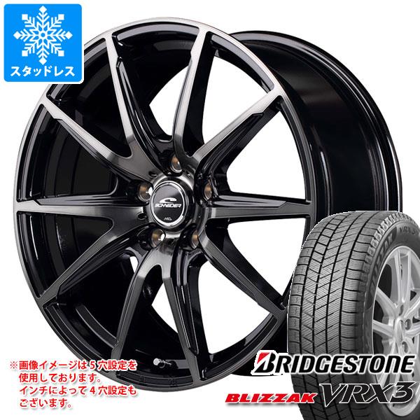 スタッドレスタイヤ ブリヂストン ブリザック VRX3 185/60R15 84Q シュナイダー DR 02 :schdr2bb 37549:タイヤマックス