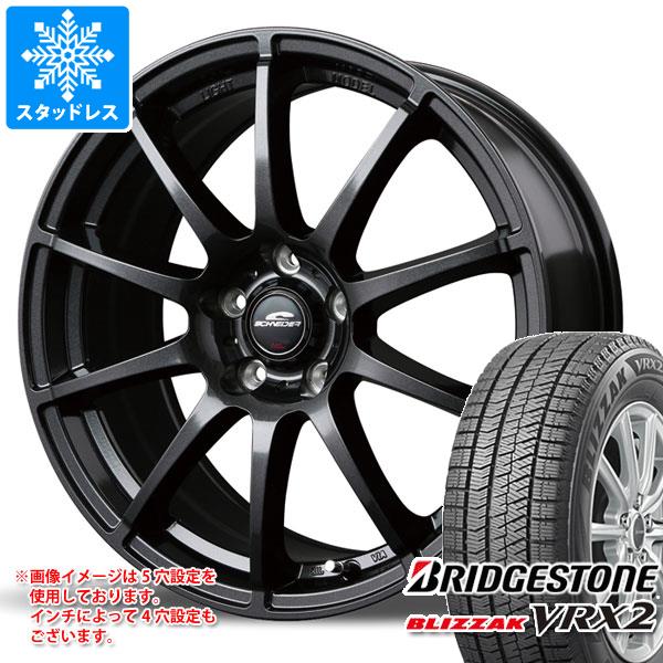 プリウス 60系用 スタッドレス ブリヂストン ブリザック VRX2 195/60R17 90Q シュナイダー スタッグ :schstdg 32605 t801087yt:タイヤマックス