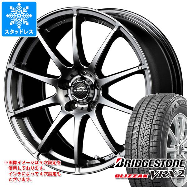 プリウス 60系用 スタッドレス ブリヂストン ブリザック VRX2 195/60R17 90Q シュナイダー スタッグ :schstgr 32605 t801087yt:タイヤマックス