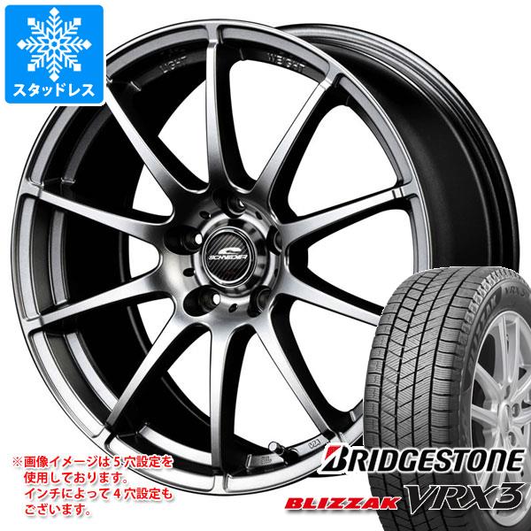 スタッドレスタイヤ ブリヂストン ブリザック VRX3 235/45R18 94Q シュナイダー スタッグ 8.0 18 : schstgr 37495 : タイヤマックス