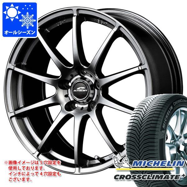 オールシーズン 165/70R14 85T XL ミシュラン クロスクライメートプラス MID ホイールズ スタッグ 5.5-14