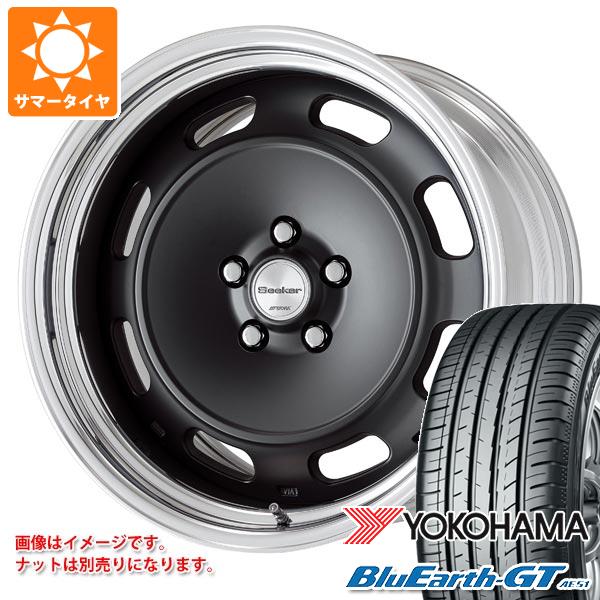 サマータイヤ 245/40R18 97W XL ヨコハマ ブルーアースGT AE51 ワーク シーカー DT 8.5-18