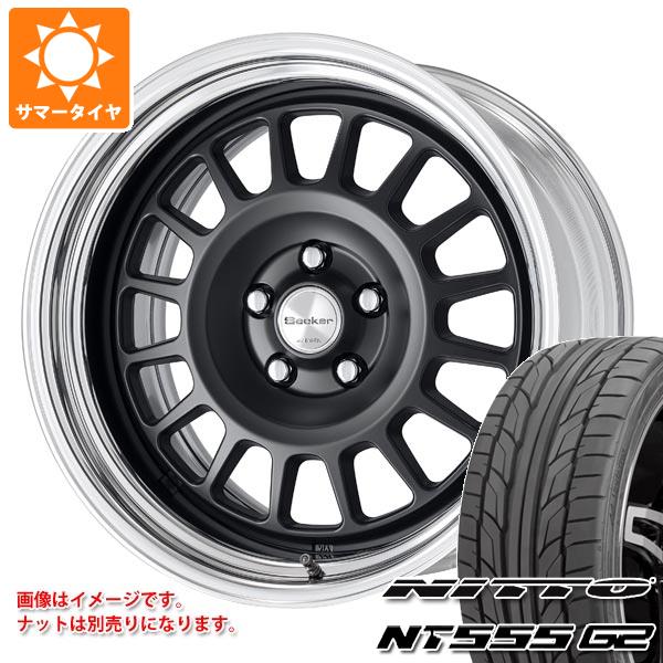 WORK サマータイヤ 215/40R18 89W XL ニットー NT555 G2 ワーク 
