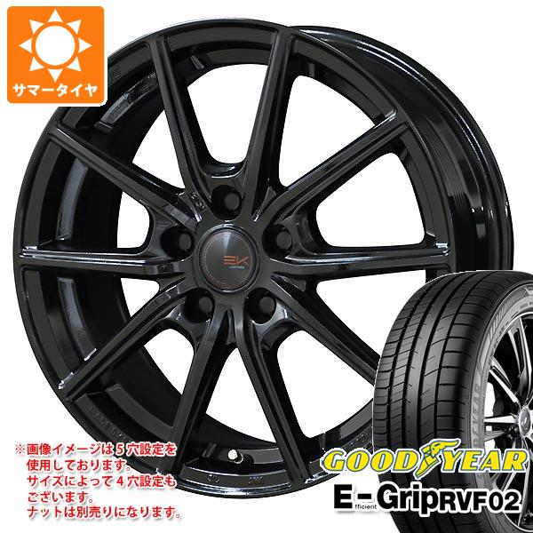 共豊 - 朱夏タイア 165/65R14 79H グッドイヤー エフィシエントグリップ RVF02 ザイン EK 4.5-14 車、バイク、自転車-夏タイヤ、ホイールセット