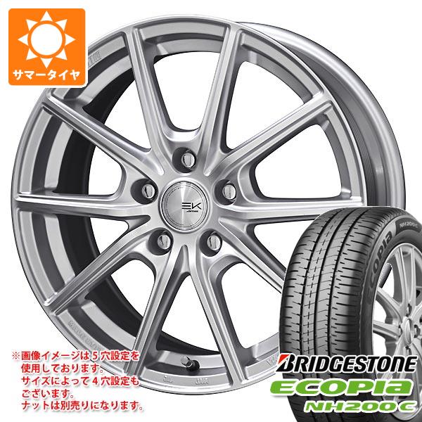 サマータイヤ 165/65R14 79S ブリヂストン エコピア NH200C ザイン EK 4.5-14