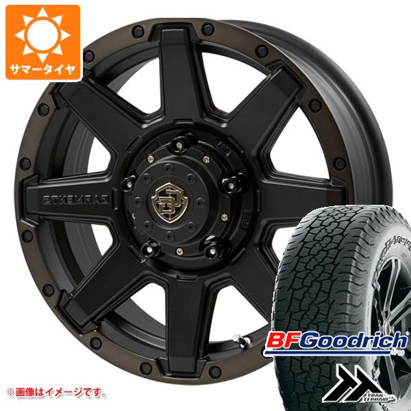 5本セット ジムニー JB64W用 サマータイヤ BFグッドリッチ トレールテレーンT/A 205/80R16 104T XL アウトラインホワイトレター ガーメンツ スタイルU 5.5 16 :sgsuj 38078 s861008zk 5:タイヤマックス