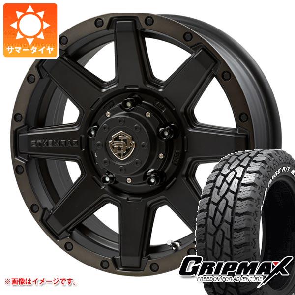 ジムニーシエラ JB74W用 サマータイヤ グリップマックス マッドレイジ R/T MAX LT185/85R16 105/103Q ホワイトレター ガーメンツ スタイルU 6.0 16 :sgsujs 36498 s86769zk:タイヤマックス