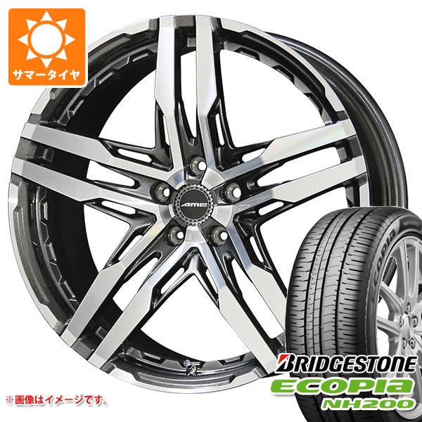 サマータイヤ 225/45R18 95W XL ブリヂストン エコピア NH200 シャレン RG 8.0 18 :sharg 38111:タイヤマックス